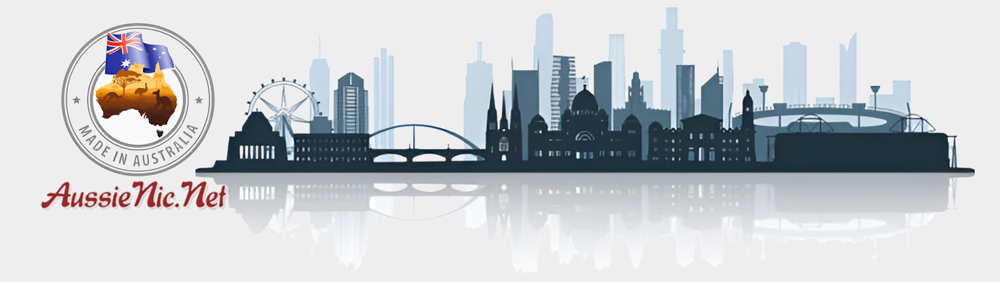 Made in Australia - Blue Nile Restaurant Logo